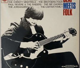 Various – "Beat Meets Folk" (CBS – S62700) Cover Vorderseite Various – "Beat Meets Folk" (CBS – S62700) Cover Vorderseite