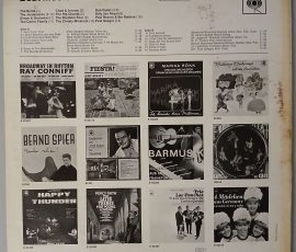 Various – "Beat Meets Folk" (CBS – S62700) Cover Rückseite Various – "Beat Meets Folk" (CBS – S62700) Cover Rückseite