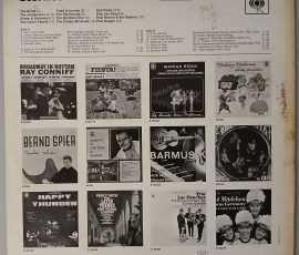 Various – "Beat Meets Folk" (CBS – S62700) Cover Rückseite Various – "Beat Meets Folk" (CBS – S62700) Cover Rückseite