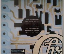 Chicago – "Chicago 16" (Full Moon – WEA 99 235) Cover Rückseite Chicago – "Chicago 16" (Full Moon – WEA 99 235) Cover Rückseite