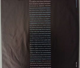 Chicago – "Chicago 16" (Full Moon – WEA 99 235) Schutzhülle2 Chicago – "Chicago 16" (Full Moon – WEA 99 235) Schutzhülle2