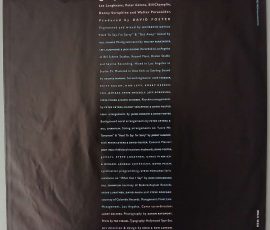 Chicago – "Chicago 16" (Full Moon – WEA 99 235) Schutzhülle2 Chicago – "Chicago 16" (Full Moon – WEA 99 235) Schutzhülle2