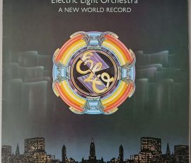 Electric Light Orchestra- "A New World Record" (Jet Records – UAS 30 017 XOT) Cover Vorderseite Electric Light Orchestra- "A New World Record" (Jet Records – UAS 30 017 XOT) Cover Vorderseite