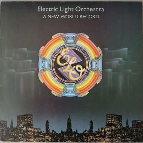Electric Light Orchestra- "A New World Record" (Jet Records – UAS 30 017 XOT) Cover Vorderseite Electric Light Orchestra- "A New World Record" (Jet Records – UAS 30 017 XOT) Cover Vorderseite