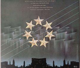 Electric Light Orchestra- "A New World Record" (Jet Records – UAS 30 017 XOT) Cover Rückseite Electric Light Orchestra- "A New World Record" (Jet Records – UAS 30 017 XOT) Cover Rückseite