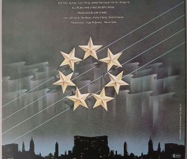 Electric Light Orchestra- "A New World Record" (Jet Records – UAS 30 017 XOT) Cover Rückseite Electric Light Orchestra- "A New World Record" (Jet Records – UAS 30 017 XOT) Cover Rückseite