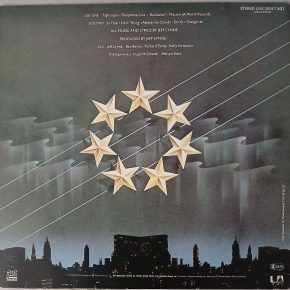 Electric Light Orchestra- "A New World Record" (Jet Records – UAS 30 017 XOT) Cover Rückseite Electric Light Orchestra- "A New World Record" (Jet Records – UAS 30 017 XOT) Cover Rückseite