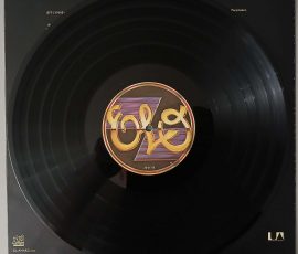 Electric Light Orchestra- "A New World Record" (Jet Records – UAS 30 017 XOT) Platte Seite 1 Electric Light Orchestra- "A New World Record" (Jet Records – UAS 30 017 XOT) Platte Seite 1