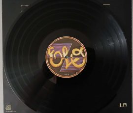 Electric Light Orchestra- "A New World Record" (Jet Records – UAS 30 017 XOT) Platte Seite 1 Electric Light Orchestra- "A New World Record" (Jet Records – UAS 30 017 XOT) Platte Seite 1