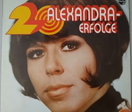Alexandra – "20 Alexandra-Erfolge" (Philips 27 485-2) Cover Vorderseite Alexandra – "20 Alexandra-Erfolge" (Philips 27 485-2) Cover Vorderseite