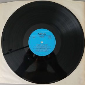Christine Jury – "Die Blümelein, Sie Schlafen" (AMIGA 845 208) Platte Seite 1 Christine Jury – "Die Blümelein, Sie Schlafen" (AMIGA 845 208) Platte Seite 1