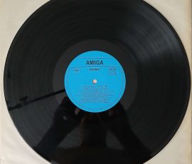 Christine Jury – "Die Blümelein, Sie Schlafen" (AMIGA 845 208) Platte Seite 1 Christine Jury – "Die Blümelein, Sie Schlafen" (AMIGA 845 208) Platte Seite 1