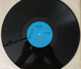 Christine Jury – "Die Blümelein, Sie Schlafen" (AMIGA 845 208) Platte Seite 2 Christine Jury – "Die Blümelein, Sie Schlafen" (AMIGA 845 208) Platte Seite 2