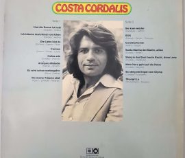 Costa Cordalis – "Costa Cordalis" (CBS – 27021-5) Cover Rückseite Costa Cordalis – "Costa Cordalis" (CBS – 27021-5) Cover Rückseite