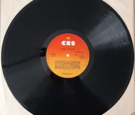 Costa Cordalis – "Costa Cordalis" (CBS – 27021-5) Platte Seite 1