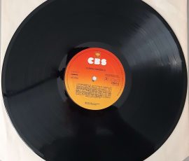 Costa Cordalis – "Costa Cordalis" (CBS – 27021-5) Platte Seite 2