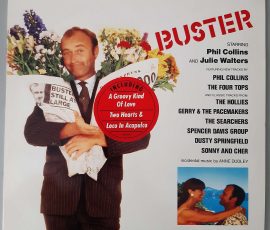 Various – "Buster - Original Motion Picture Soundtrack" (WEA – 255 918-1) Cover Vorderseite Various – "Buster - Original Motion Picture Soundtrack" (WEA – 255 918-1) Cover Vorderseite