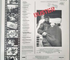 Various – "Buster - Original Motion Picture Soundtrack" (WEA – 255 918-1) Cover Rückseite Various – "Buster - Original Motion Picture Soundtrack" (WEA – 255 918-1) Cover Rückseite