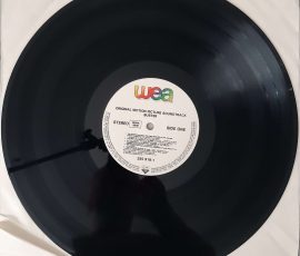 Various – "Buster - Original Motion Picture Soundtrack" (WEA – 255 918-1) Platte Seite 1 Various – "Buster - Original Motion Picture Soundtrack" (WEA – 255 918-1) Platte Seite 1