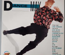 Various – "Dance Max" (EMI Electrola – 1C 2LP 186-7 93623 1) Cover Vorderseite Various – "Dance Max" (EMI Electrola – 1C 2LP 186-7 93623 1) Cover Vorderseite