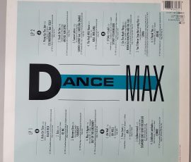 Various – "Dance Max" (EMI Electrola – 1C 2LP 186-7 93623 1) Cover Rückseite Various – "Dance Max" (EMI Electrola – 1C 2LP 186-7 93623 1) Cover Rückseite