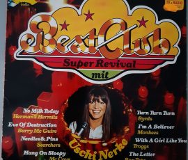 Various – "Beat Club Super Revival Mit Uschi Nerke" (Arcade – ADE G 95) Cover Vorderseite Various – "Beat Club Super Revival Mit Uschi Nerke" (Arcade – ADE G 95) Cover Vorderseite