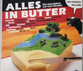Various – "Alles In Butter (Die Reine Sahne Nur Vom Feinsten" (Polystar 2475572) Cover Vorderseite Various – "Alles In Butter (Die Reine Sahne Nur Vom Feinsten" (Polystar 2475572) Cover Vorderseite