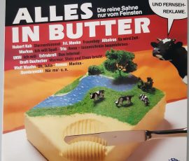 Various – "Alles In Butter (Die Reine Sahne Nur Vom Feinsten" (Polystar 2475572) Cover Vorderseite Various – "Alles In Butter (Die Reine Sahne Nur Vom Feinsten" (Polystar 2475572) Cover Vorderseite