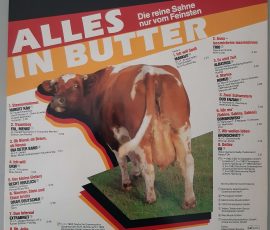 Various – "Alles In Butter (Die Reine Sahne Nur Vom Feinsten" (Polystar 2475572) Cover Rückseite Various – "Alles In Butter (Die Reine Sahne Nur Vom Feinsten" (Polystar 2475572) Cover Rückseite