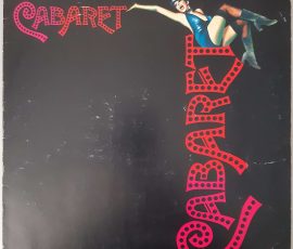 Ralph Burns – "Cabaret - Original Soundtrack Recording" (ABC Records – 89 623 X) Cover Vorderseite