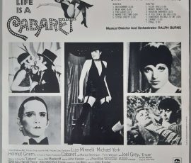 Ralph Burns – "Cabaret - Original Soundtrack Recording" (ABC Records – 89 623 X) Cover Rückseite Ralph Burns – "Cabaret - Original Soundtrack Recording" (ABC Records – 89 623 X) Cover Rückseite