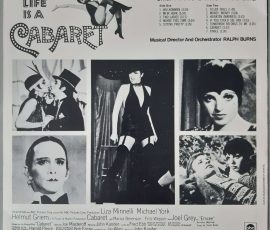 Ralph Burns – "Cabaret - Original Soundtrack Recording" (ABC Records – 89 623 X) Cover Rückseite