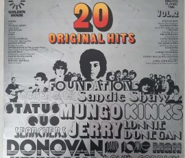 Various – "Golden Hour Of 20 Original Hits - Vol. 2" (Golden Hour – GH 582) Cover Vorderseite Various – "Golden Hour Of 20 Original Hits - Vol. 2" (Golden Hour – GH 582) Cover Vorderseite