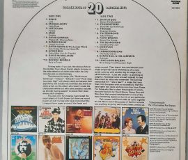 Various – "Golden Hour Of 20 Original Hits - Vol. 2" (Golden Hour – GH 582) Cover Rückseite Various – "Golden Hour Of 20 Original Hits - Vol. 2" (Golden Hour – GH 582) Cover Rückseite