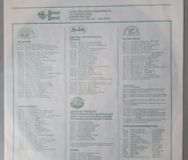 Various – "Flashbacks Volume 2" (Sonet – SNTF 829) Schutzhülle Various – "Flashbacks Volume 2" (Sonet – SNTF 829) Schutzhülle