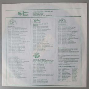 Various – "Flashbacks Volume 2" (Sonet – SNTF 829) Schutzhülle Various – "Flashbacks Volume 2" (Sonet – SNTF 829) Schutzhülle