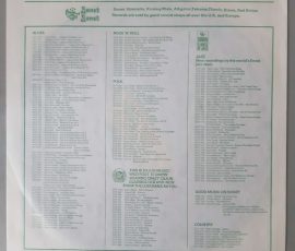 Various – "Flashbacks Volume 2" (Sonet – SNTF 829) Schutzhülle2 Various – "Flashbacks Volume 2" (Sonet – SNTF 829) Schutzhülle2