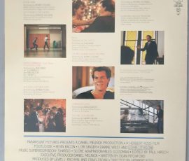 Various – Footloose - Original Soundtrack Of The Paramount Motion Picture (CBS- CBS 70246) Cover Rückseite Various – Footloose - Original Soundtrack Of The Paramount Motion Picture (CBS- CBS 70246) Cover Rückseite