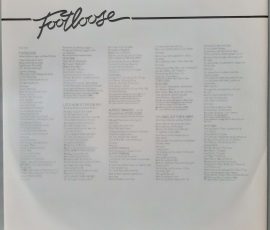 Various – Footloose - Original Soundtrack Of The Paramount Motion Picture (CBS- CBS 70246) Schutzhülle2 Various – Footloose - Original Soundtrack Of The Paramount Motion Picture (CBS- CBS 70246) Schutzhülle2