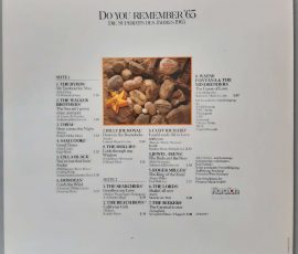 Various "Do You Remember '65 - Die Superhits des Jahres 1965" (Floraton 42 6767) Cover Rückseite Various "Do You Remember '65 - Die Superhits des Jahres 1965" (Floraton 42 6767) Cover Rückseite