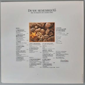 Various "Do You Remember '65 - Die Superhits des Jahres 1965" (Floraton 42 6767) Cover Rückseite Various "Do You Remember '65 - Die Superhits des Jahres 1965" (Floraton 42 6767) Cover Rückseite