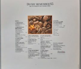 Various "Do You Remember '65 - Die Superhits des Jahres 1965" (Floraton 42 6767) Cover Rückseite Various "Do You Remember '65 - Die Superhits des Jahres 1965" (Floraton 42 6767) Cover Rückseite