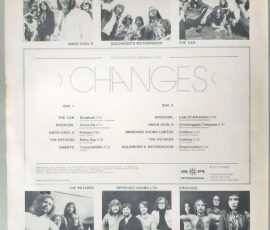 Various – "Changes Progressive German Pop" (SR International – 61 317) Cover Rückseite Various – "Changes Progressive German Pop" (SR International – 61 317) Cover Rückseite