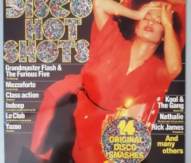 Various – "Disco Hot Shots" (VIP Records – 200.002) Cover Vorderseite Various – "Disco Hot Shots" (VIP Records – 200.002) Cover Vorderseite