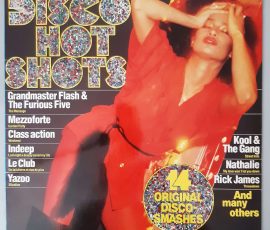 Various – "Disco Hot Shots" (VIP Records – 200.002) Cover Vorderseite Various – "Disco Hot Shots" (VIP Records – 200.002) Cover Vorderseite