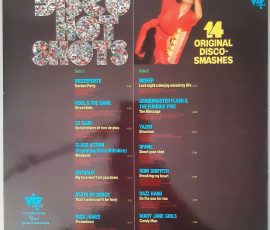 Various – "Disco Hot Shots" (VIP Records – 200.002) Cover Rückseite Various – "Disco Hot Shots" (VIP Records – 200.002) Cover Rückseite
