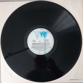 Various – "Disco Hot Shots" (VIP Records – 200.002) Platte Seite 1