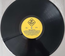 Various – " '87 Right On Track" (CBS – 460050 1) Platte Seite 2 Various – " '87 Right On Track" (CBS – 460050 1) Platte Seite 2