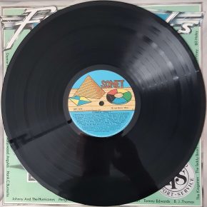 Various – "Flashbacks Volume 3" (Sonet – SNTF 867) Platte Seite 1 Various – "Flashbacks Volume 3" (Sonet – SNTF 867) Platte Seite 1