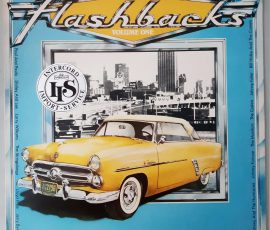 Various – "Flashbacks Volume 1" (Sonet – SNTF 780) Cover Vorderseite